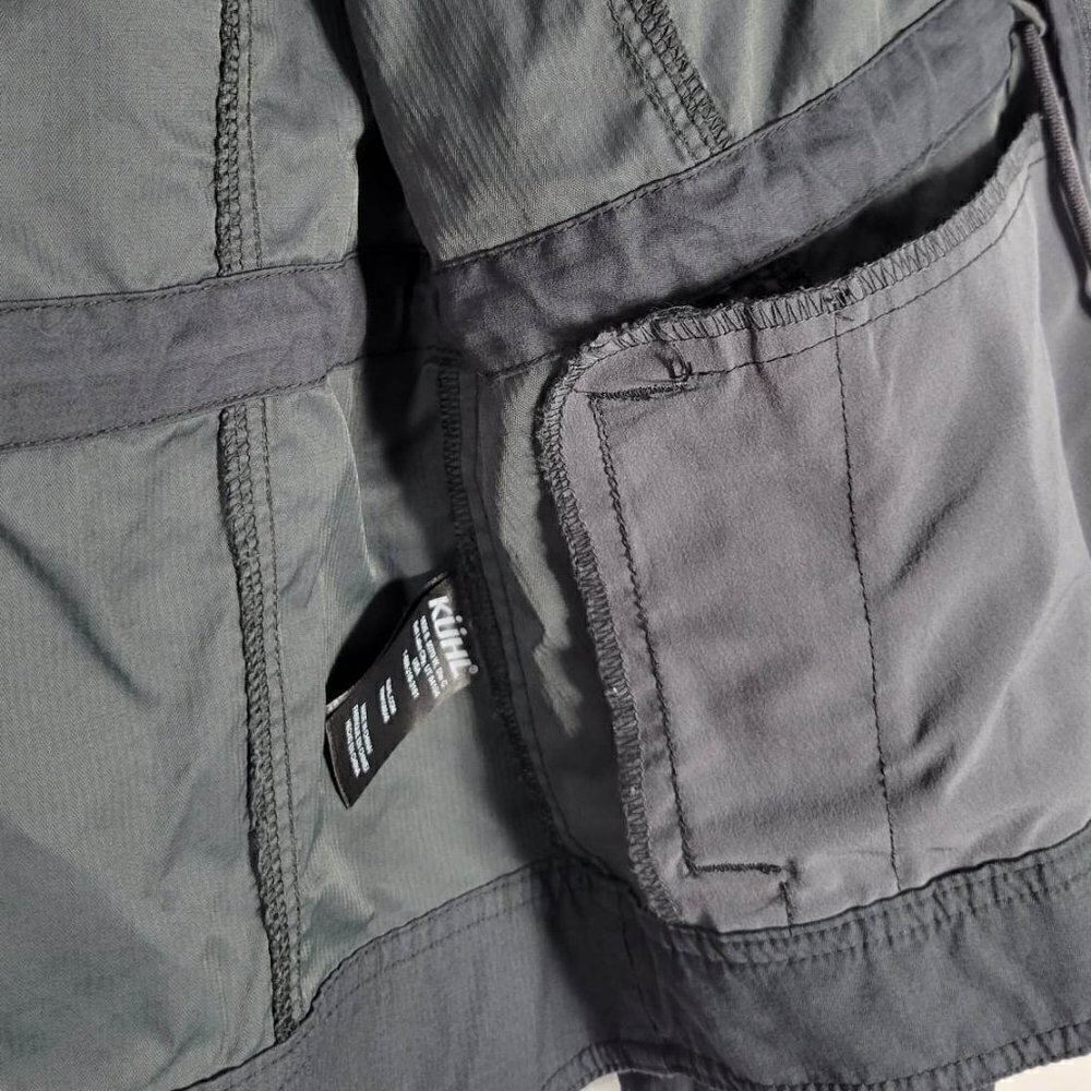 Kuhl  Dark Grey Windbreaker # 260  Size S - Picture 13 of 16